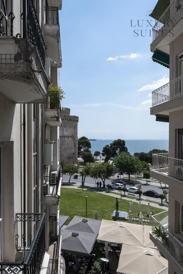 Torre Bianca, The Luxury Suites سالونيك المظهر الخارجي الصورة